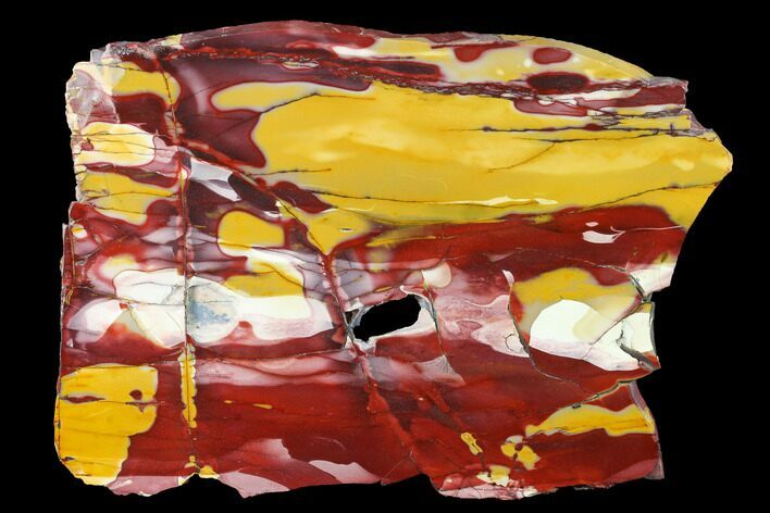 Polished Mookaite Jasper Slab - Australia #141071